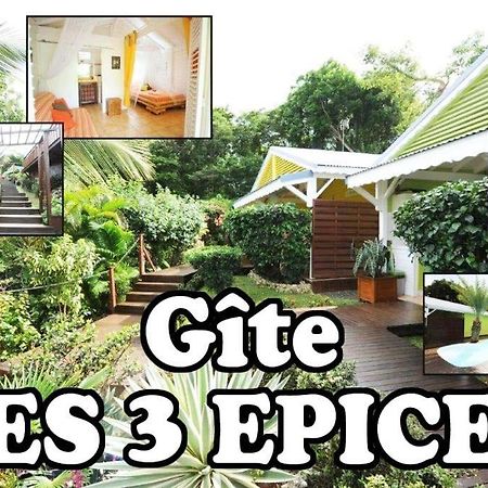 Les 3 Epices Appartement Le Gosier  Buitenkant foto