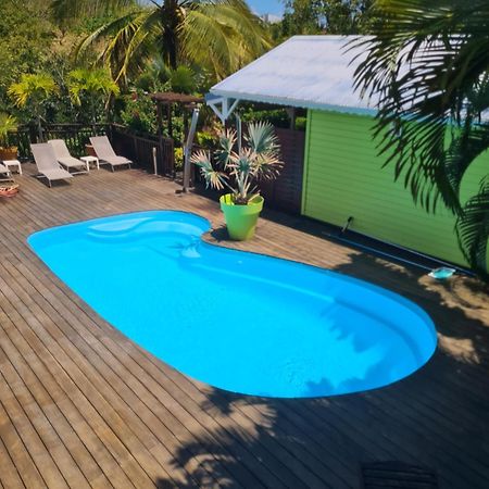 Les 3 Epices Appartement Le Gosier  Buitenkant foto