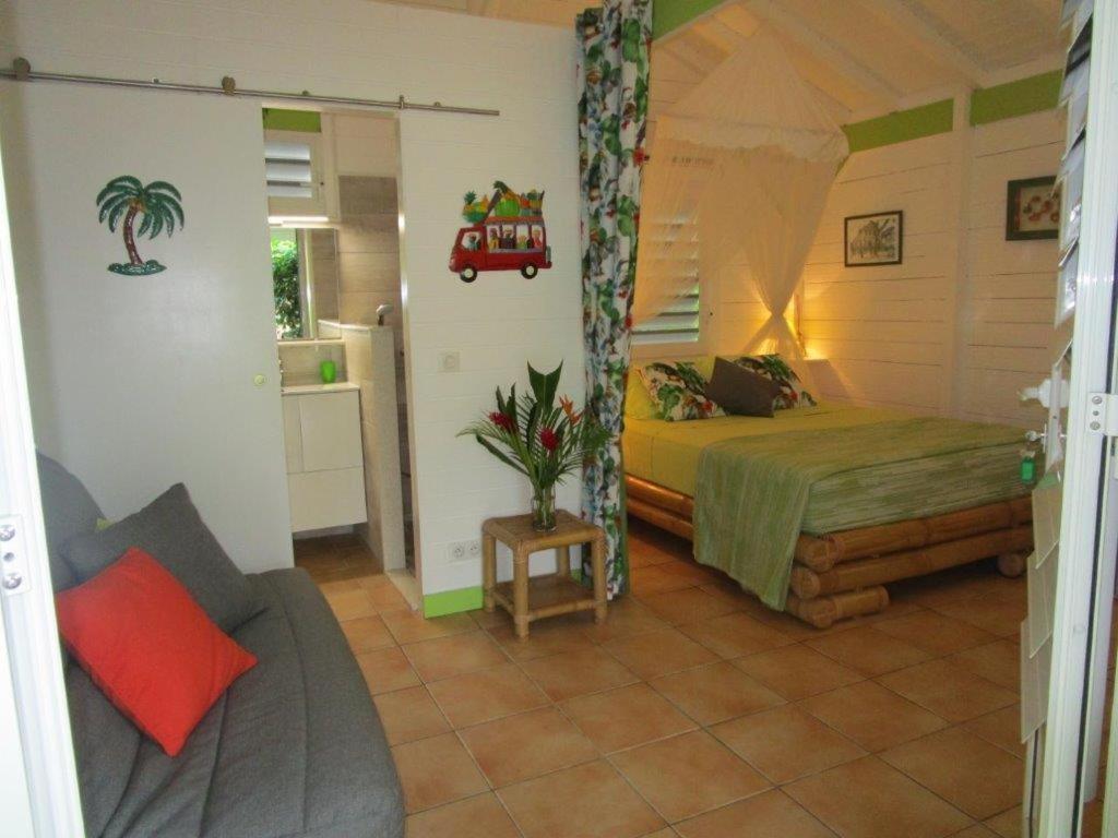 Les 3 Epices Appartement Le Gosier  Buitenkant foto