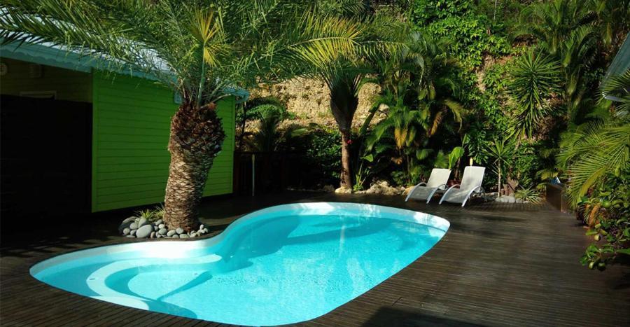 Les 3 Epices Appartement Le Gosier  Buitenkant foto