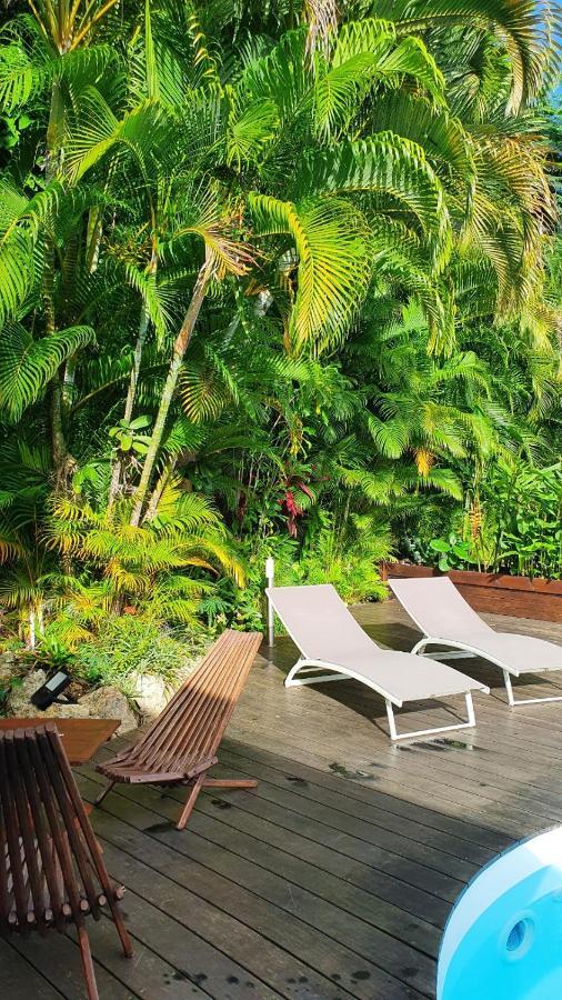 Les 3 Epices Appartement Le Gosier  Buitenkant foto