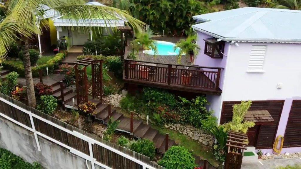 Les 3 Epices Appartement Le Gosier  Buitenkant foto