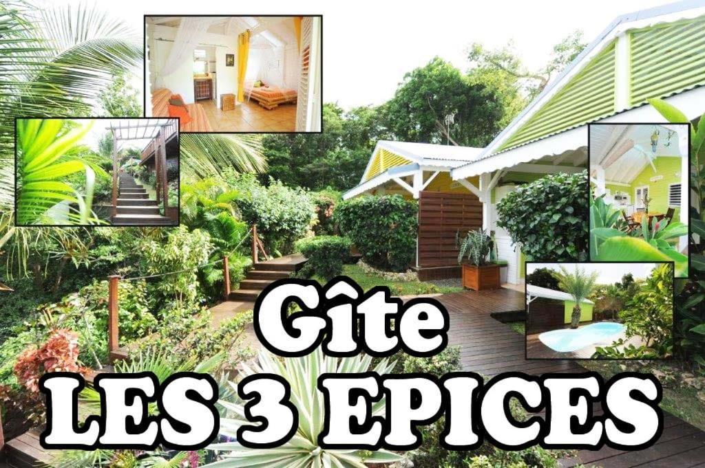 Les 3 Epices Appartement Le Gosier  Buitenkant foto
