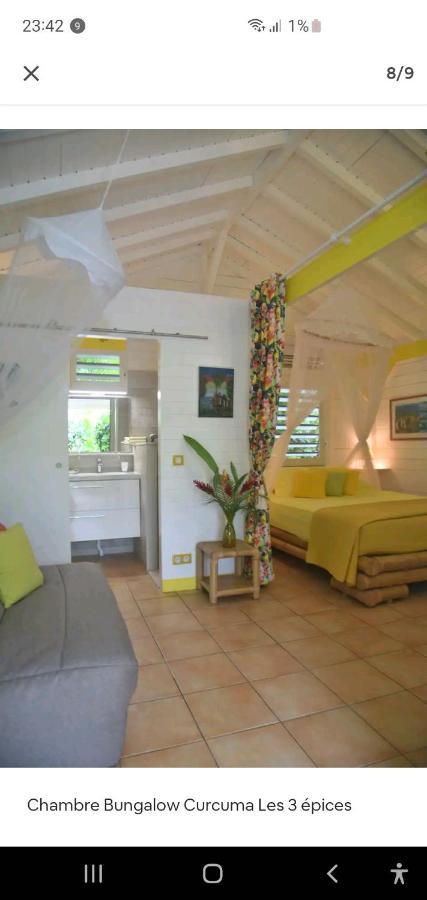 Les 3 Epices Appartement Le Gosier  Buitenkant foto