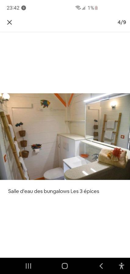 Les 3 Epices Appartement Le Gosier  Buitenkant foto