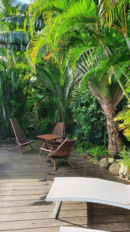 Les 3 Epices Appartement Le Gosier  Buitenkant foto