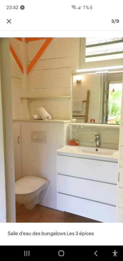 Les 3 Epices Appartement Le Gosier  Buitenkant foto