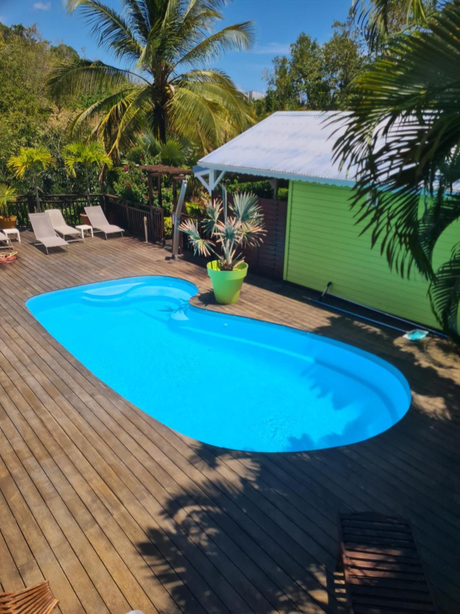 Les 3 Epices Appartement Le Gosier  Buitenkant foto